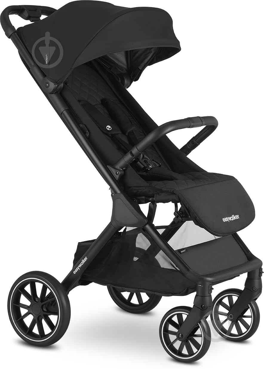 Коляска прогулочная Easywalker Jackey XL Shadow Black (EJA10031 FULL) - фото 7