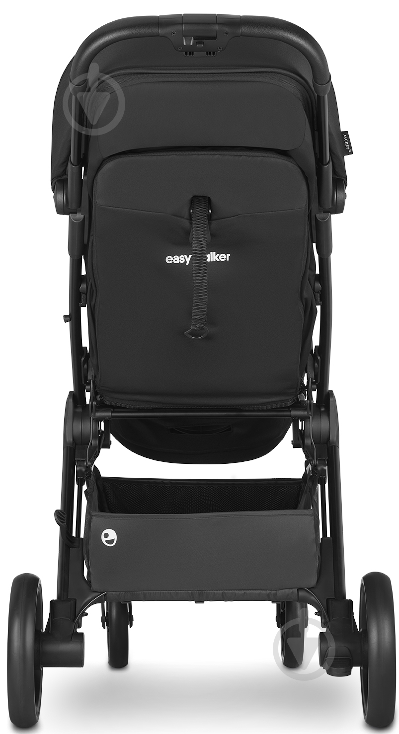 Коляска прогулочная Easywalker Jackey XL Shadow Black (EJA10031 FULL) - фото 6