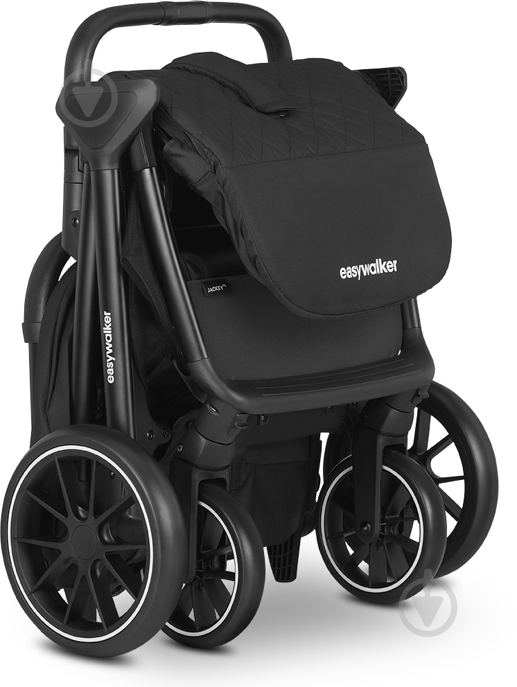 Коляска прогулочная Easywalker Jackey XL Shadow Black (EJA10031 FULL) - фото 5