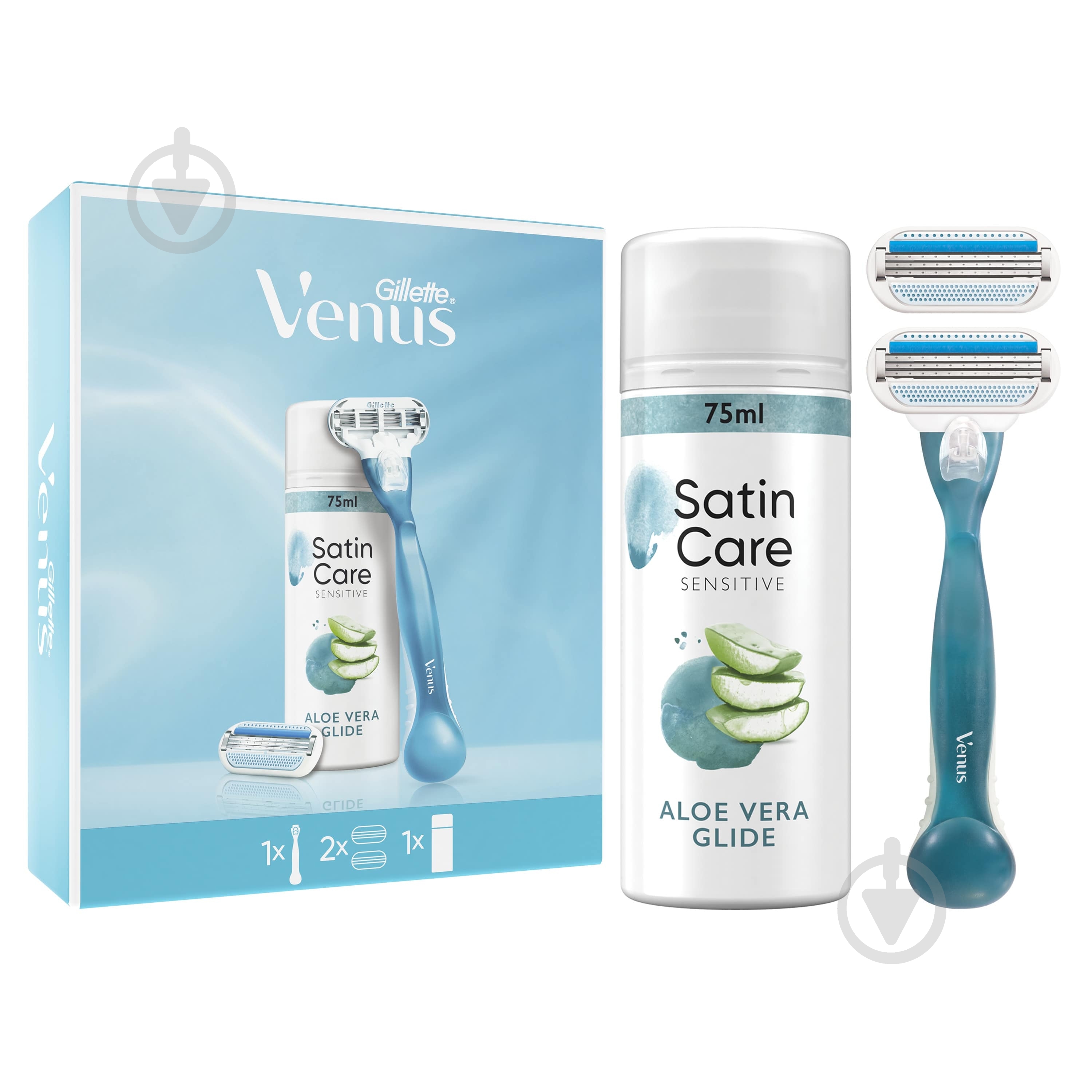ᐉ Подарочный набор для женщин Gillette Venus Smooth Станок для