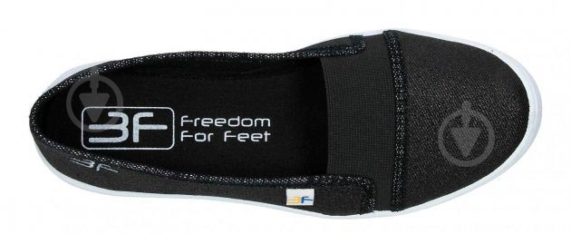 Туфли для девочек 3F 5LB-GP/2 р.36 черный - фото 2