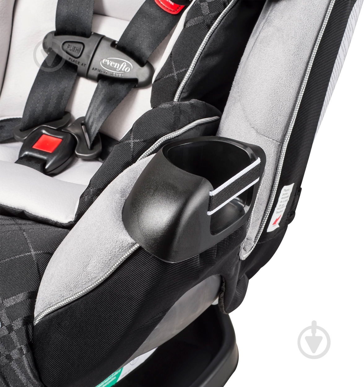 Автокресло Evenflo Symphony LX Crete - фото 7 Автокресло Evenflo Symphony LX Crete - фото 7
