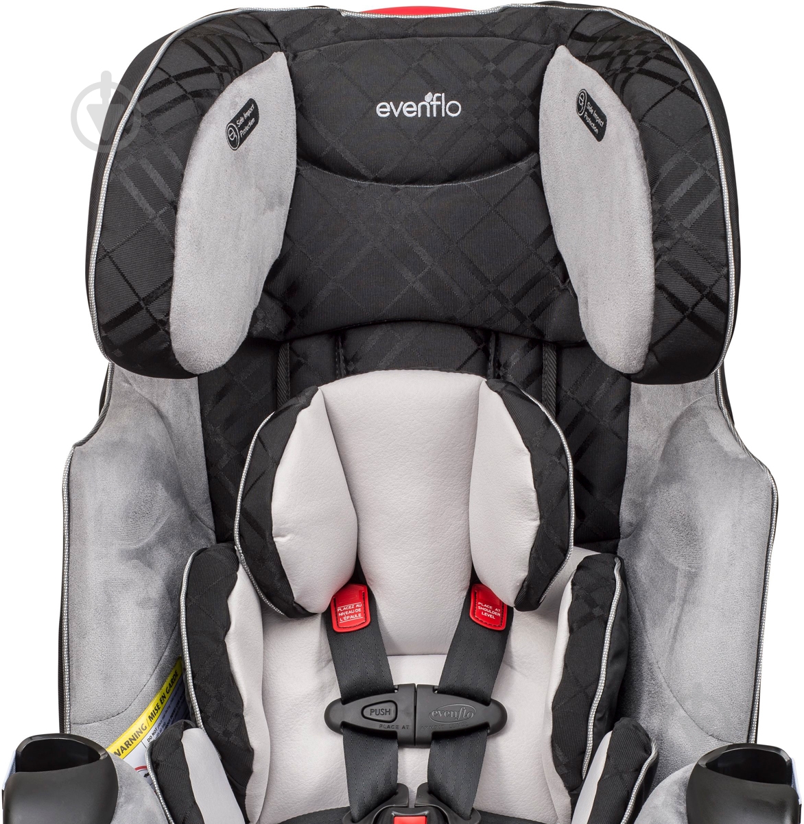 Автокресло Evenflo Symphony LX Crete - фото 10 Автокресло Evenflo Symphony LX Crete - фото 10