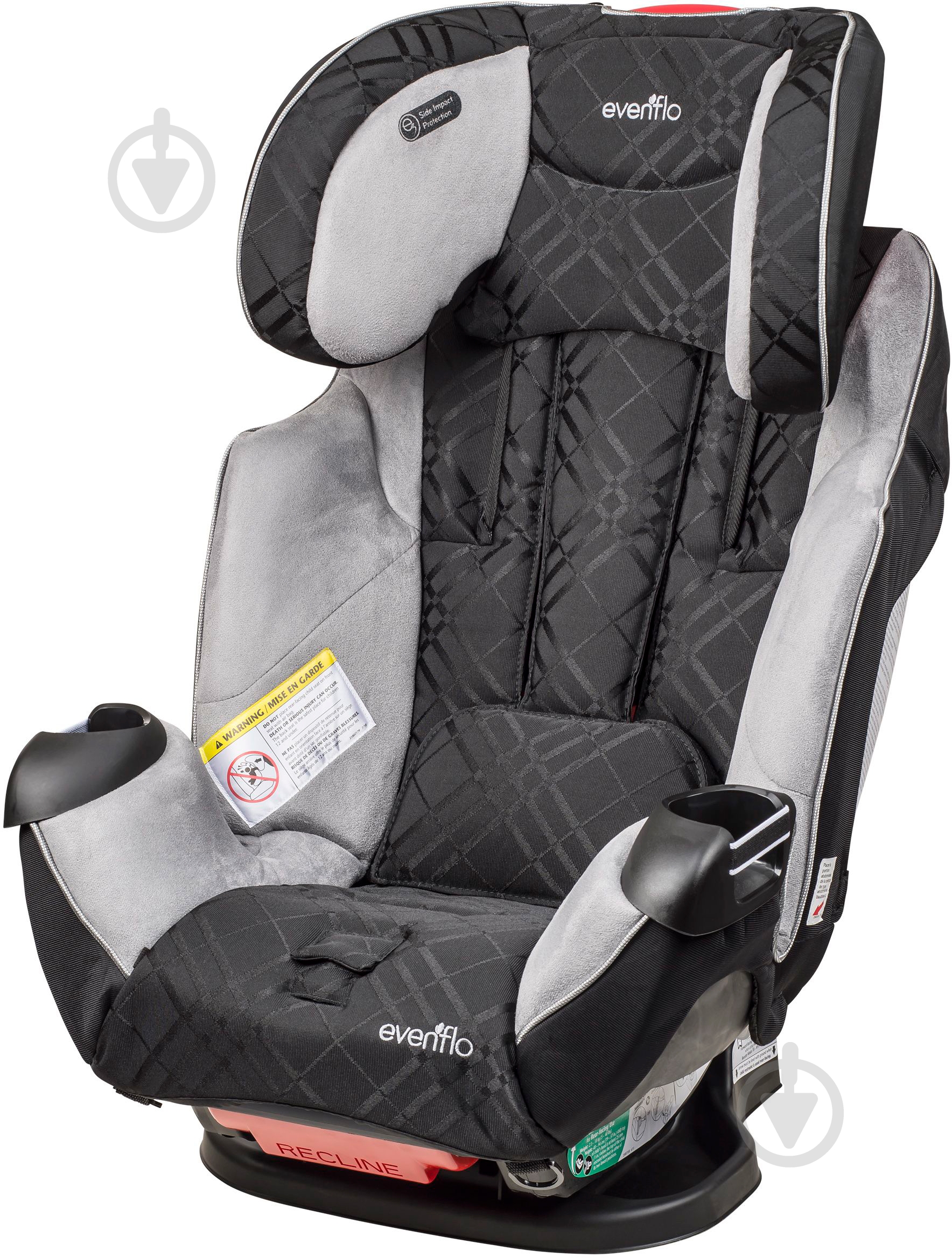 Автокресло Evenflo Symphony LX Crete - фото 4 Автокресло Evenflo Symphony LX Crete - фото 4