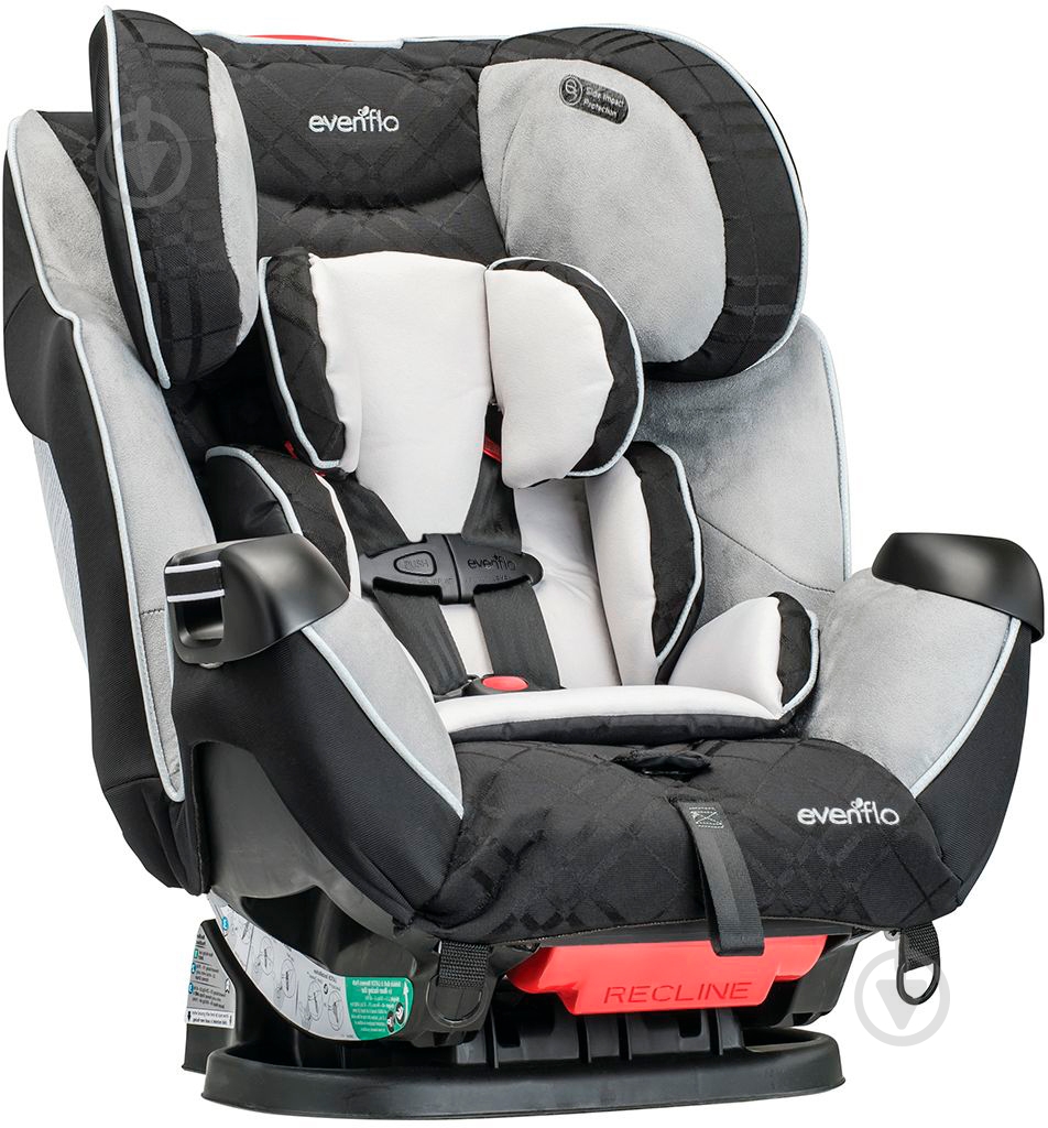Автокресло Evenflo Symphony LX Crete - фото 6 Автокресло Evenflo Symphony LX Crete - фото 6