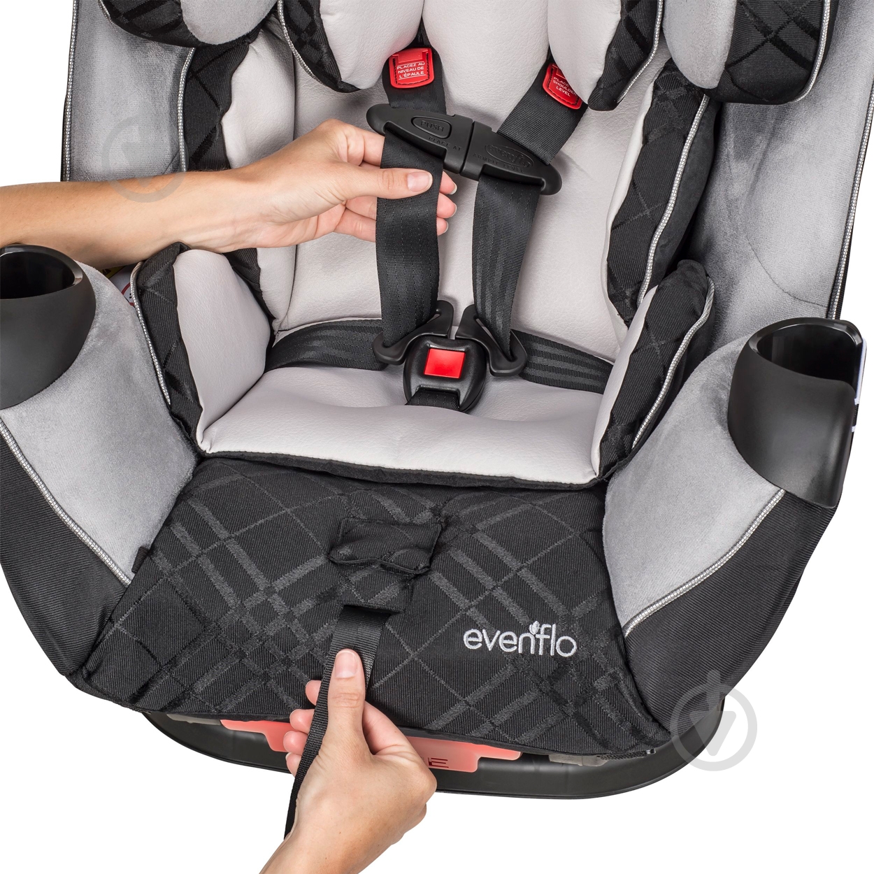 Автокресло Evenflo Symphony LX Crete - фото 9 Автокресло Evenflo Symphony LX Crete - фото 9