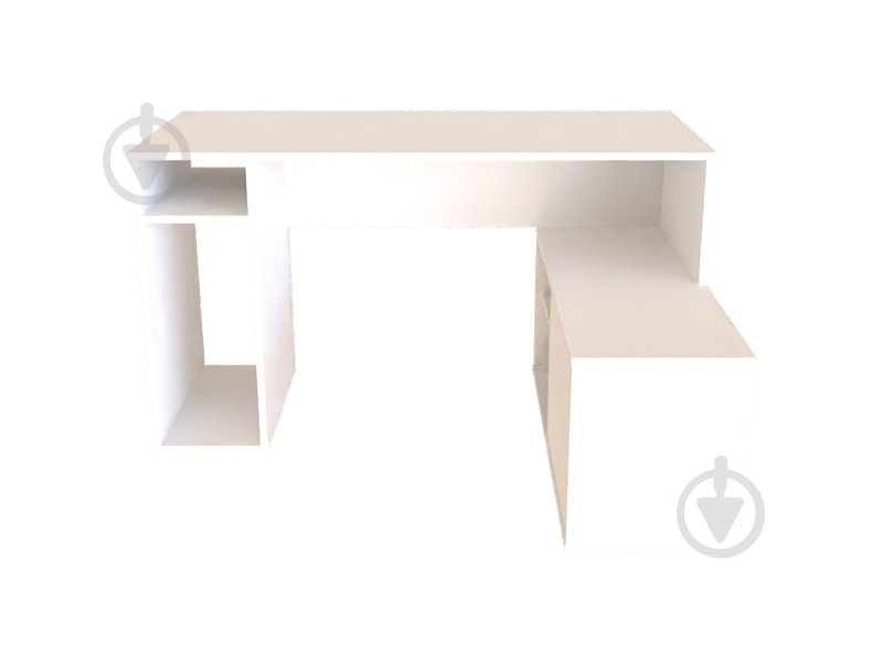 Стол компьютерный DC Ned белый аляска - фото 2