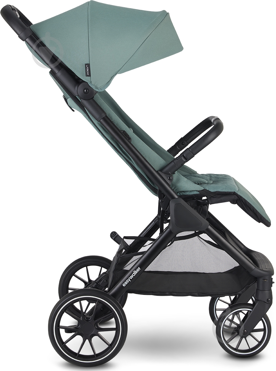 Коляска прогулочная Easywalker Jackey XL Forest Green (EJA10032 FULL) - фото 10 Коляска прогулочная Easywalker Jackey XL Forest Green (EJA10032 FULL) - фото 10