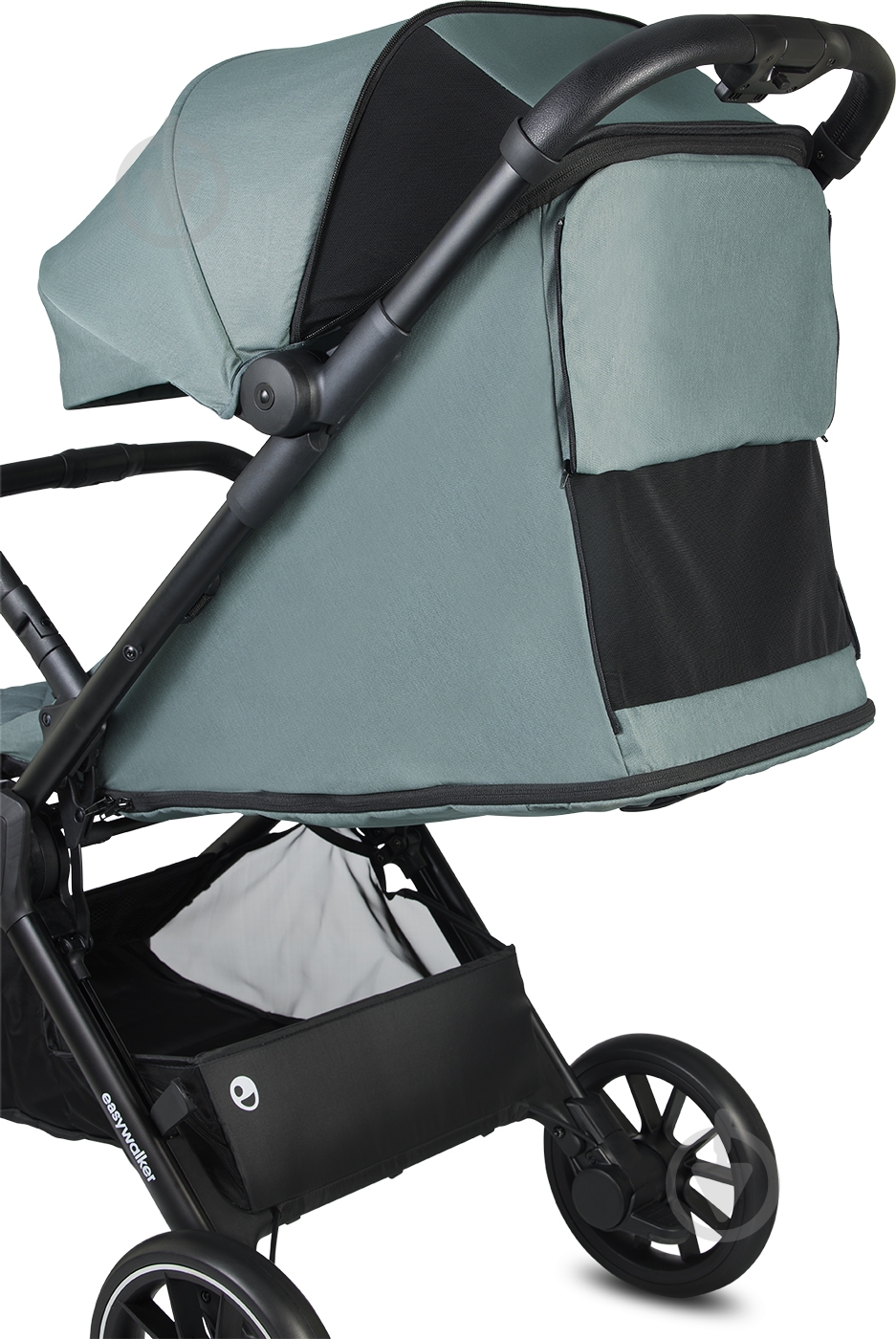 Коляска прогулочная Easywalker Jackey XL Forest Green (EJA10032 FULL) - фото 12 Коляска прогулочная Easywalker Jackey XL Forest Green (EJA10032 FULL) - фото 12