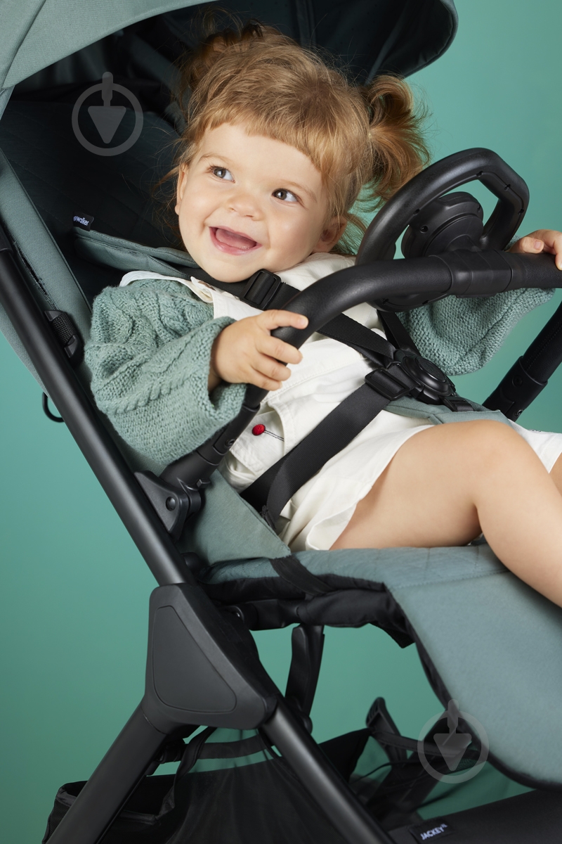Коляска прогулочная Easywalker Jackey XL Forest Green (EJA10032 FULL) - фото 27 Коляска прогулочная Easywalker Jackey XL Forest Green (EJA10032 FULL) - фото 27