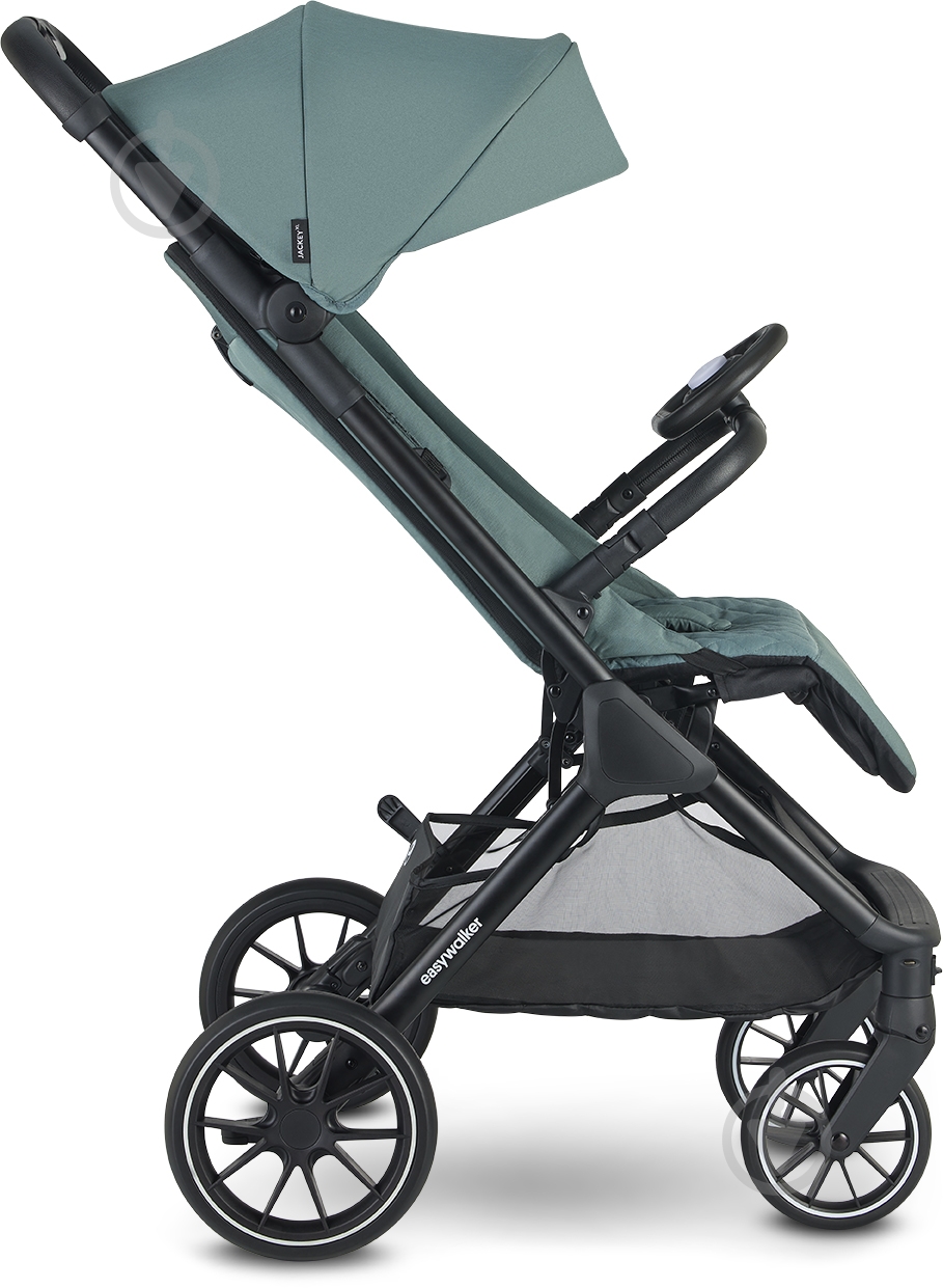 Коляска прогулочная Easywalker Jackey XL Forest Green (EJA10032 FULL) - фото 11 Коляска прогулочная Easywalker Jackey XL Forest Green (EJA10032 FULL) - фото 11