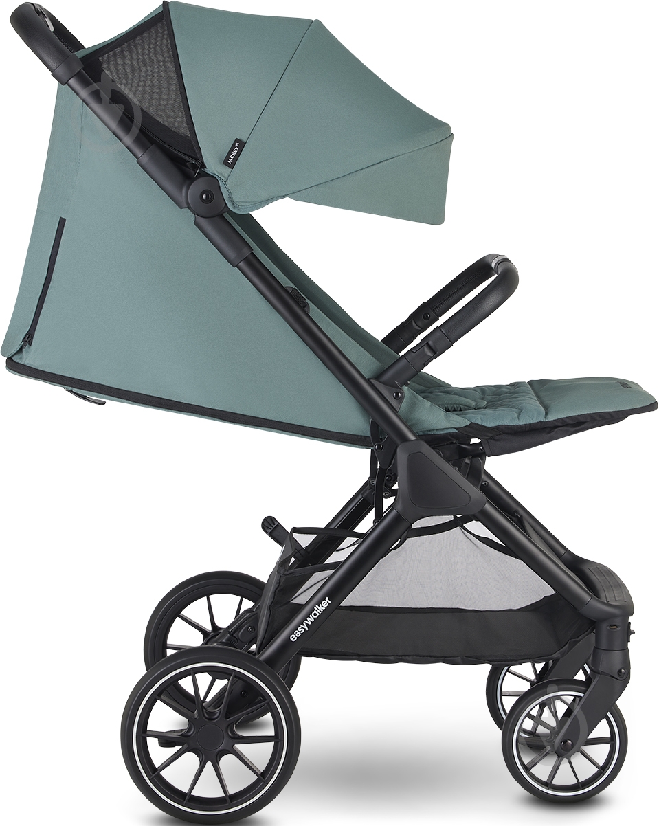 Коляска прогулочная Easywalker Jackey XL Forest Green (EJA10032 FULL) - фото 9 Коляска прогулочная Easywalker Jackey XL Forest Green (EJA10032 FULL) - фото 9