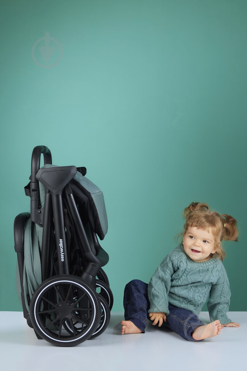 Коляска прогулочная Easywalker Jackey XL Forest Green (EJA10032 FULL) - фото 26 Коляска прогулочная Easywalker Jackey XL Forest Green (EJA10032 FULL) - фото 26