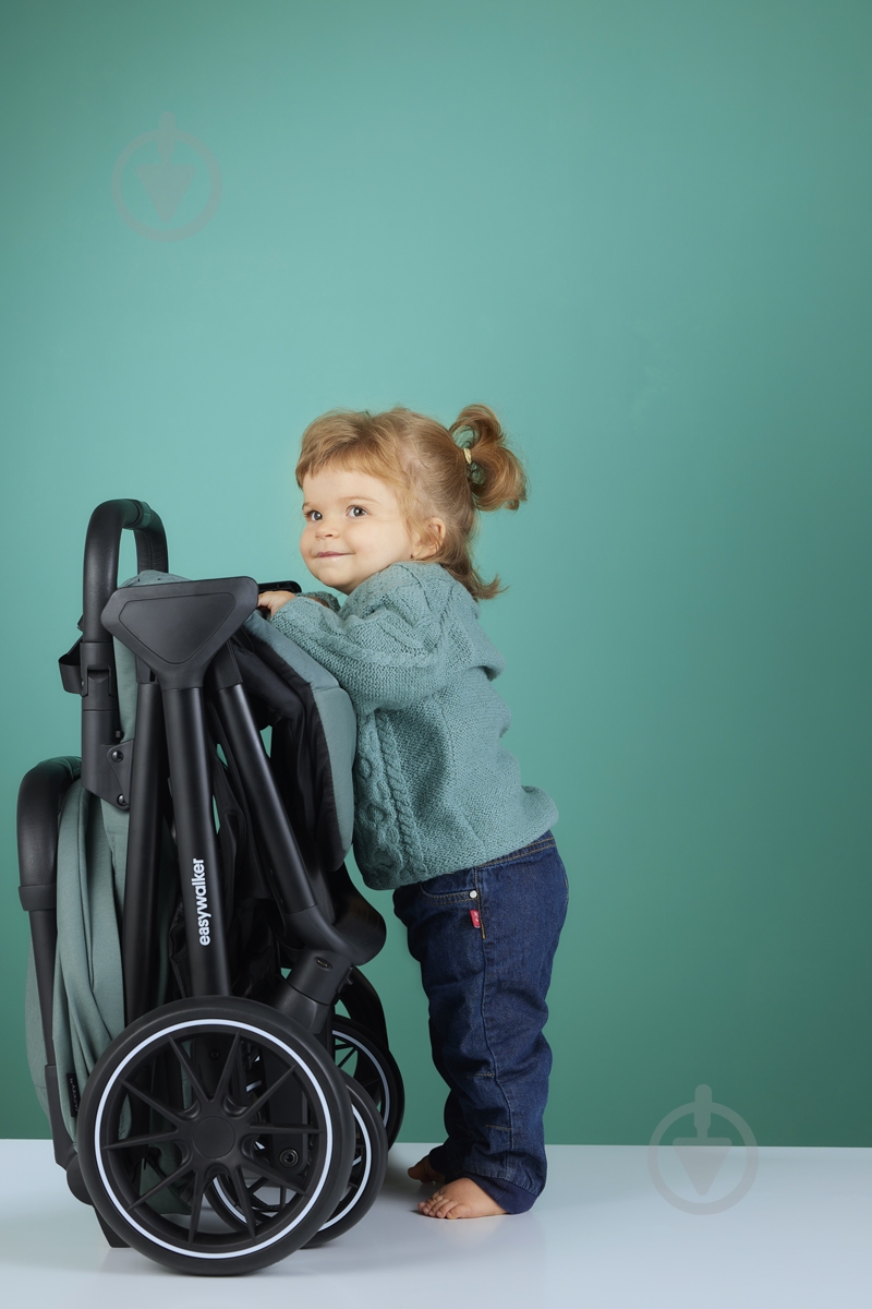 Коляска прогулочная Easywalker Jackey XL Forest Green (EJA10032 FULL) - фото 25 Коляска прогулочная Easywalker Jackey XL Forest Green (EJA10032 FULL) - фото 25
