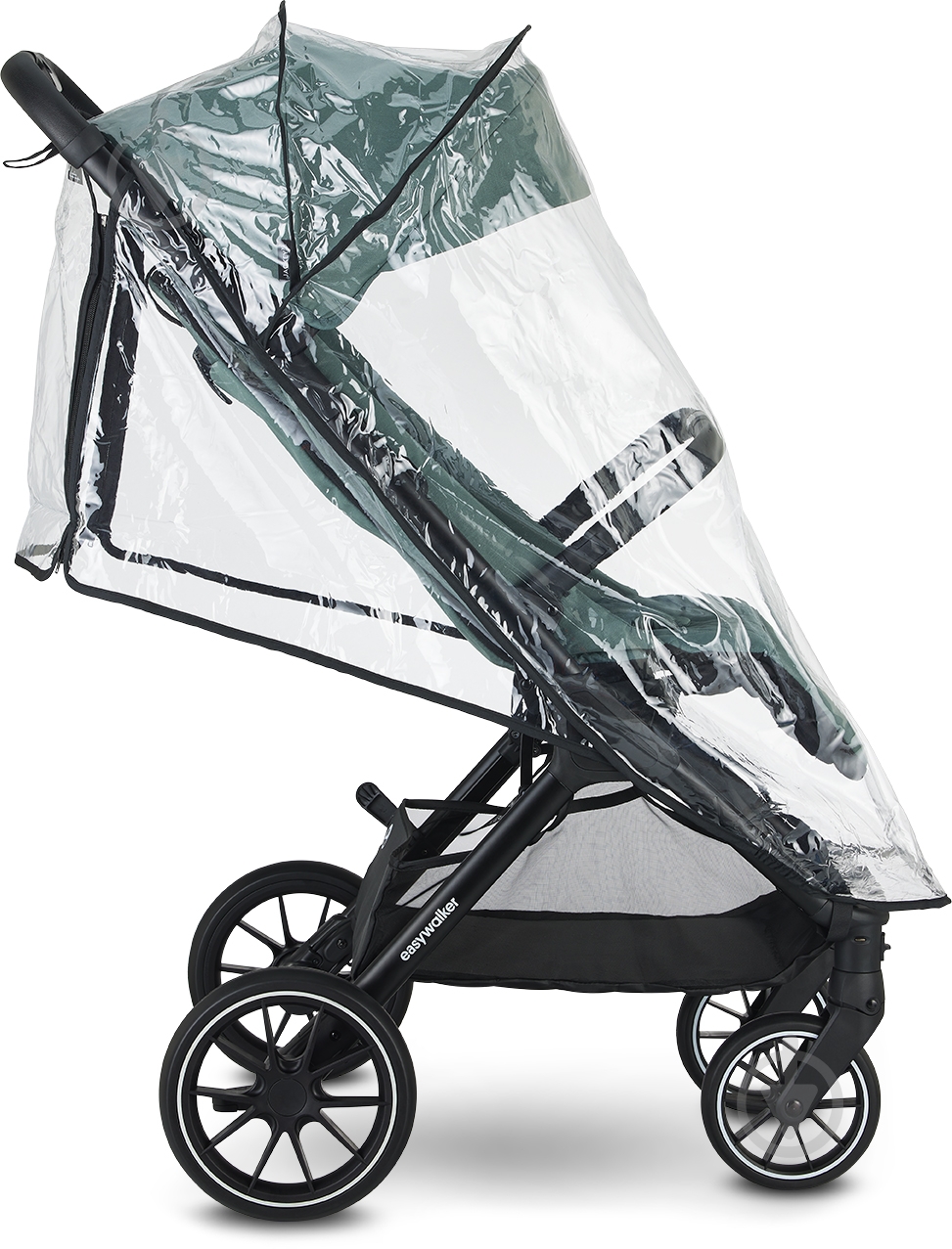 Коляска прогулочная Easywalker Jackey XL Forest Green (EJA10032 FULL) - фото 16 Коляска прогулочная Easywalker Jackey XL Forest Green (EJA10032 FULL) - фото 16