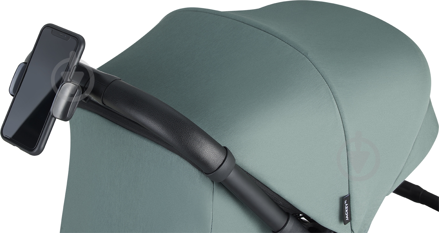 Коляска прогулочная Easywalker Jackey XL Forest Green (EJA10032 FULL) - фото 17 Коляска прогулочная Easywalker Jackey XL Forest Green (EJA10032 FULL) - фото 17