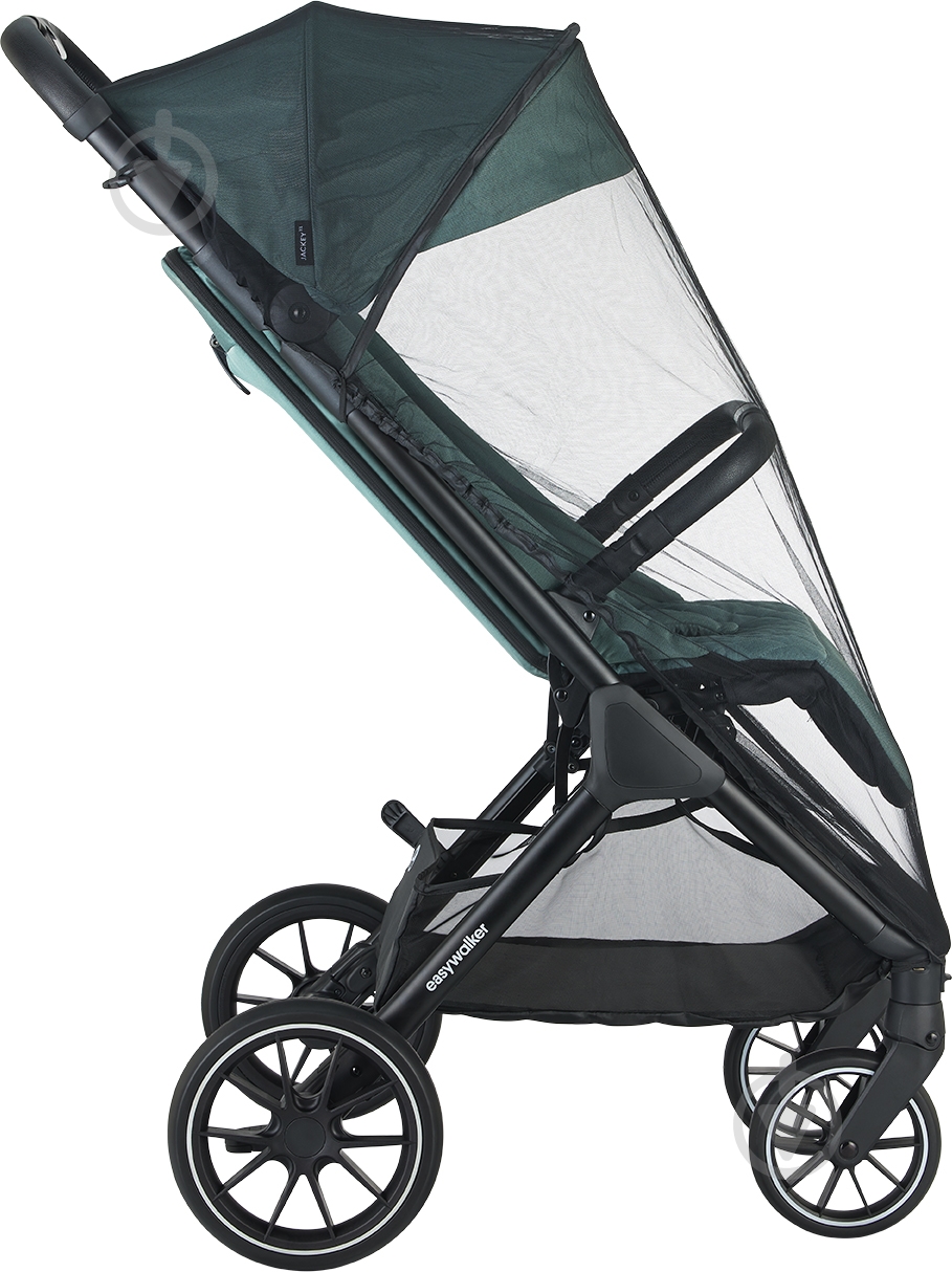 Коляска прогулочная Easywalker Jackey XL Forest Green (EJA10032 FULL) - фото 15 Коляска прогулочная Easywalker Jackey XL Forest Green (EJA10032 FULL) - фото 15
