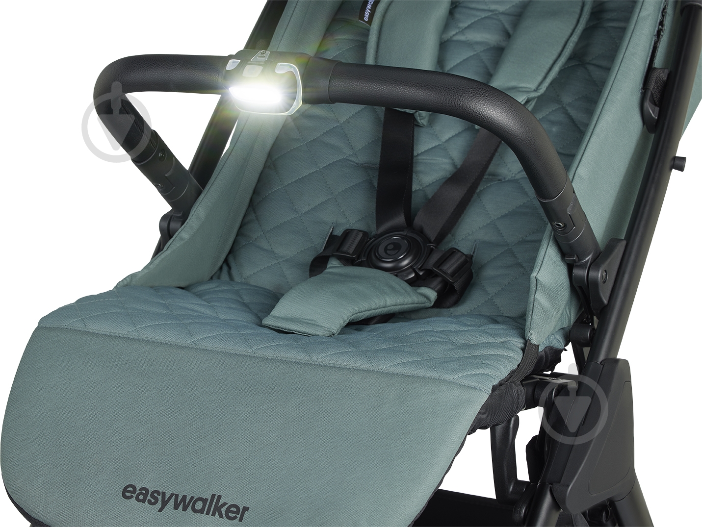 Коляска прогулочная Easywalker Jackey XL Forest Green (EJA10032 FULL) - фото 19 Коляска прогулочная Easywalker Jackey XL Forest Green (EJA10032 FULL) - фото 19