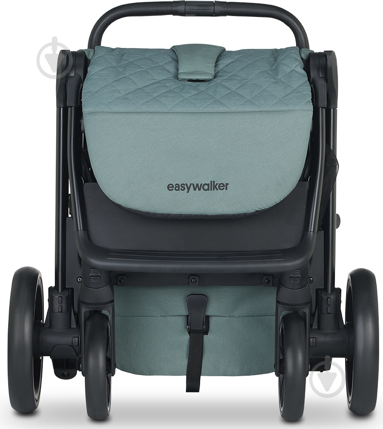 Коляска прогулочная Easywalker Jackey XL Forest Green (EJA10032 FULL) - фото 8 Коляска прогулочная Easywalker Jackey XL Forest Green (EJA10032 FULL) - фото 8