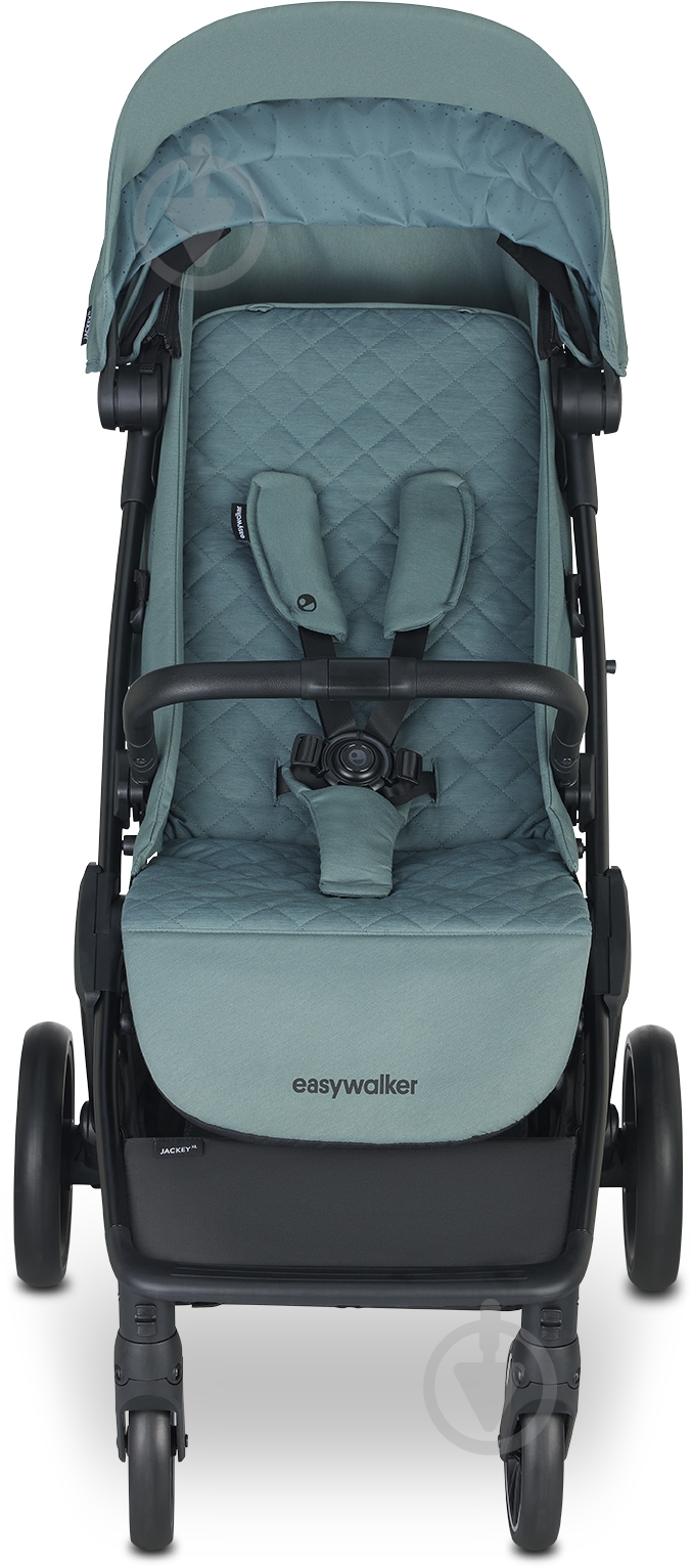 Коляска прогулочная Easywalker Jackey XL Forest Green (EJA10032 FULL) - фото 7 Коляска прогулочная Easywalker Jackey XL Forest Green (EJA10032 FULL) - фото 7