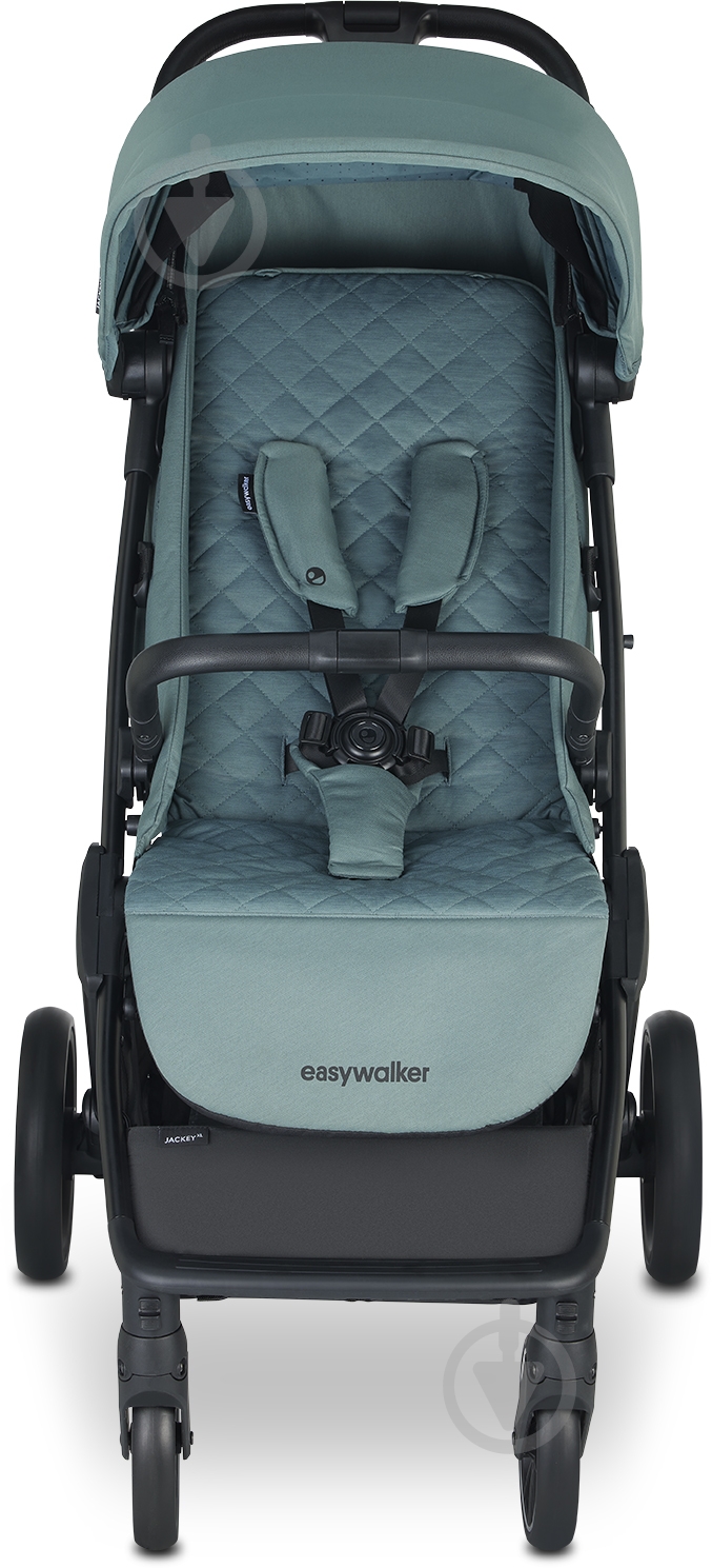 Коляска прогулочная Easywalker Jackey XL Forest Green (EJA10032 FULL) - фото 6 Коляска прогулочная Easywalker Jackey XL Forest Green (EJA10032 FULL) - фото 6