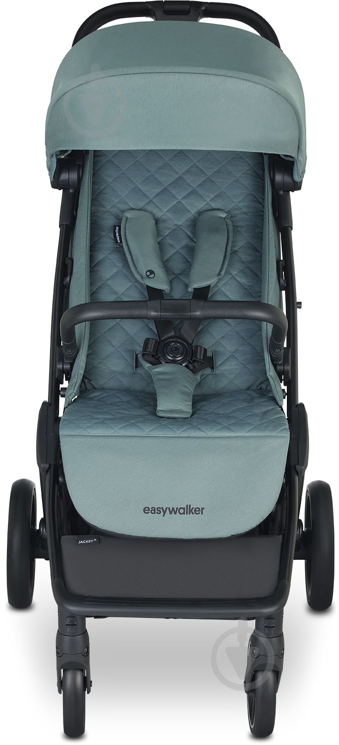 Коляска прогулочная Easywalker Jackey XL Forest Green (EJA10032 FULL) - фото 5 Коляска прогулочная Easywalker Jackey XL Forest Green (EJA10032 FULL) - фото 5