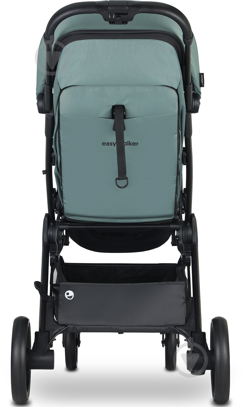 Коляска прогулочная Easywalker Jackey XL Forest Green (EJA10032 FULL) - фото 4 Коляска прогулочная Easywalker Jackey XL Forest Green (EJA10032 FULL) - фото 4