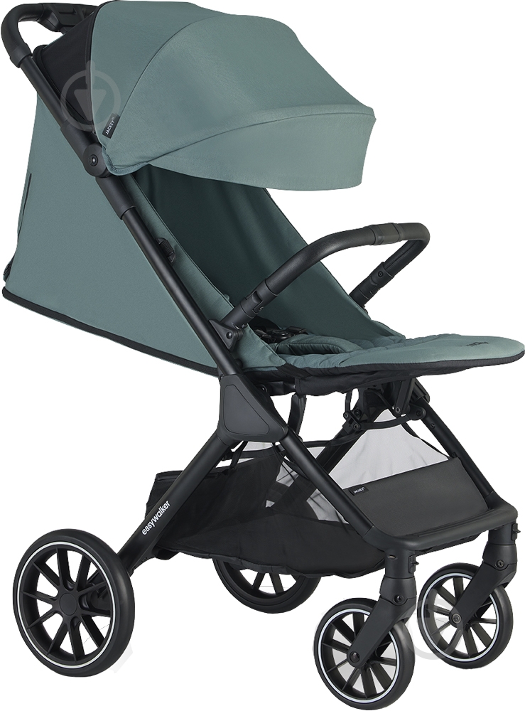 Коляска прогулочная Easywalker Jackey XL Forest Green (EJA10032 FULL) - фото 1 Коляска прогулочная Easywalker Jackey XL Forest Green (EJA10032 FULL) - фото 1