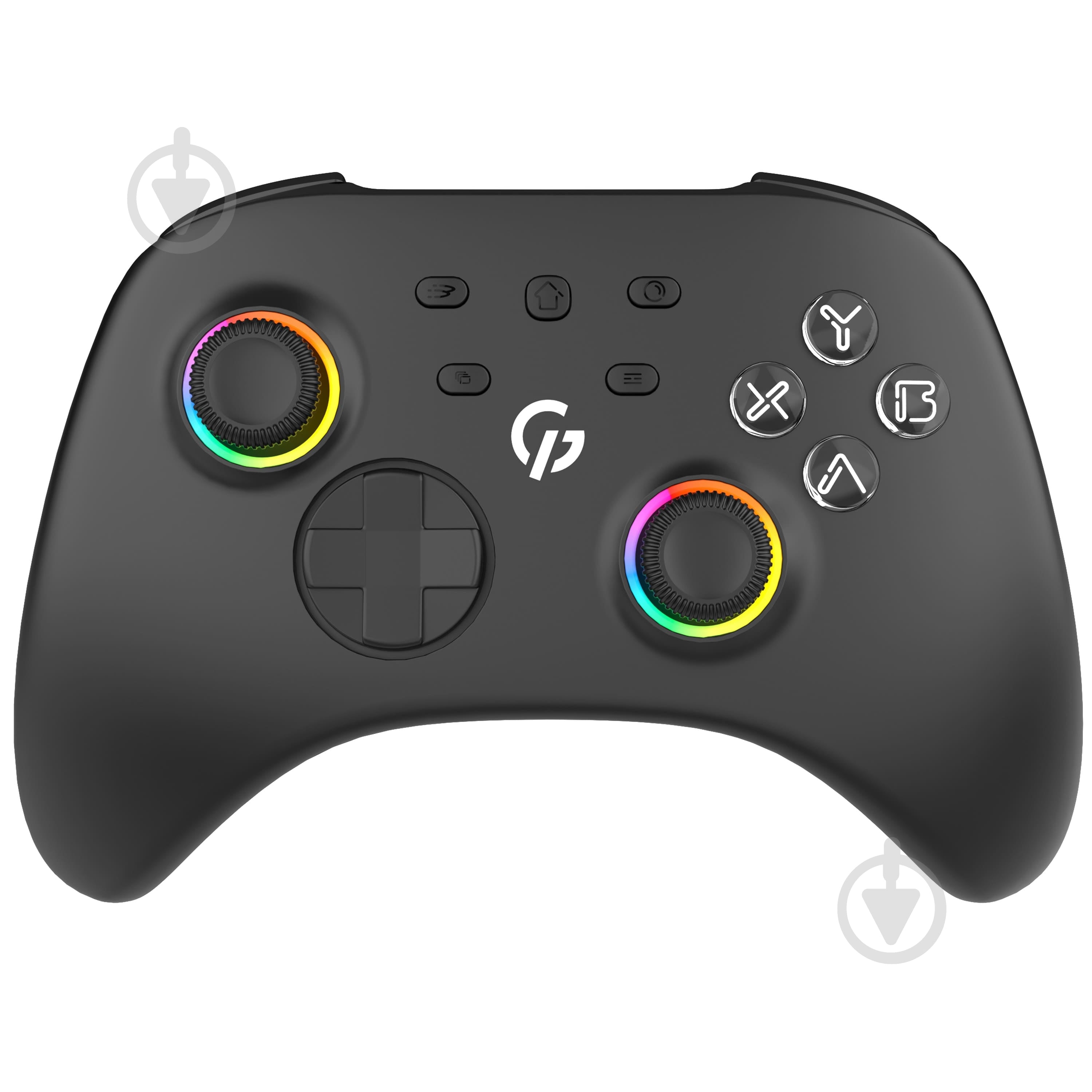 Геймпад беспроводной GamePro GPX13B 2.4G/BT 5.1/USB (Switch/PC/iOS/Android) RGB Black black - фото 1