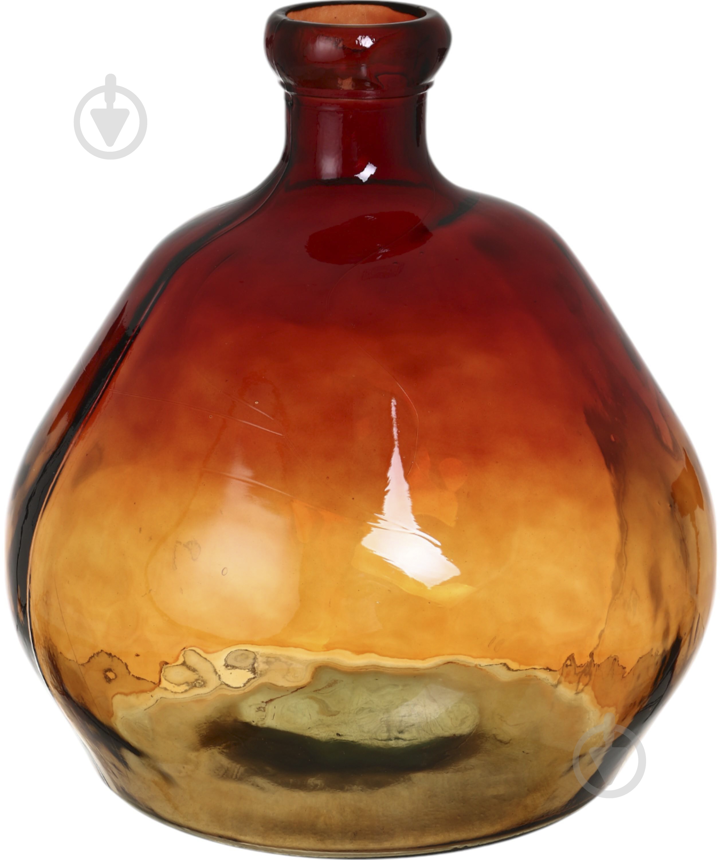 Ваза скляна San Miguel Simplicity 50 см коричнева 4649C464 - фото 1