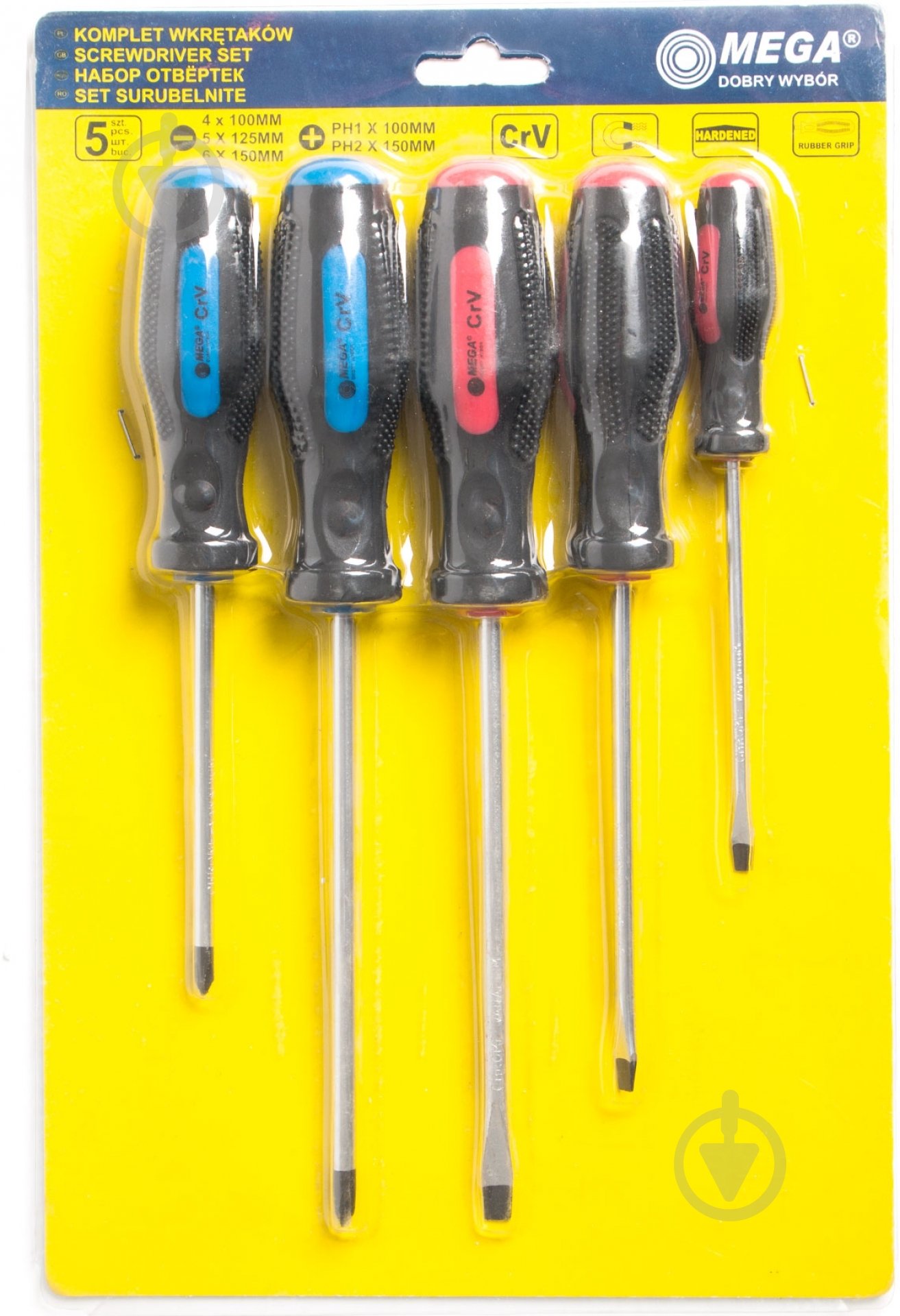 Набір викруток MEGA  10051 - фото 2