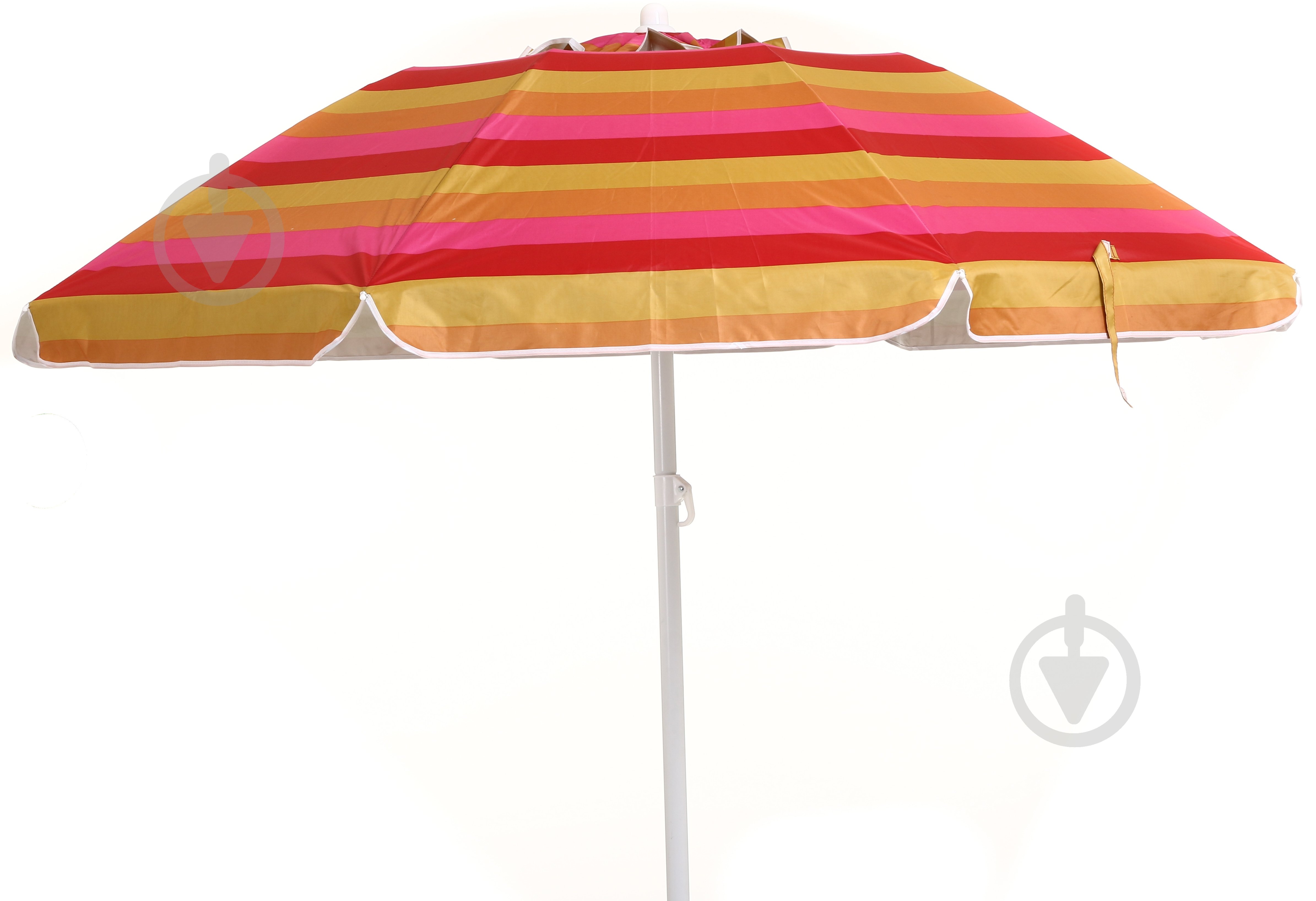 Зонт пляжный Indigo оранжевая полоска - фото 2
