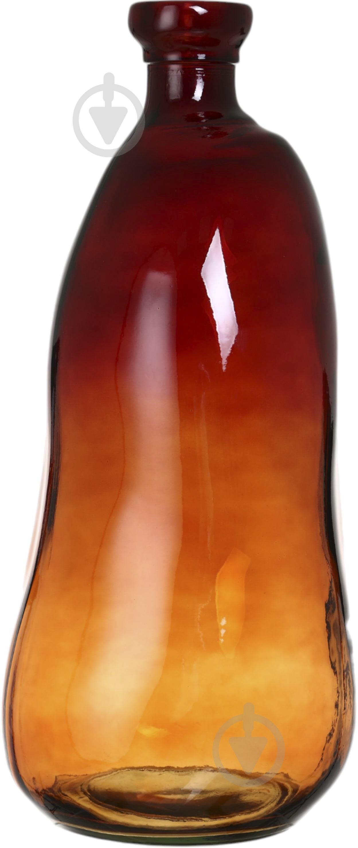 Ваза скляна San Miguel Simplicity 51 см коричнева 4655C464 - фото 3