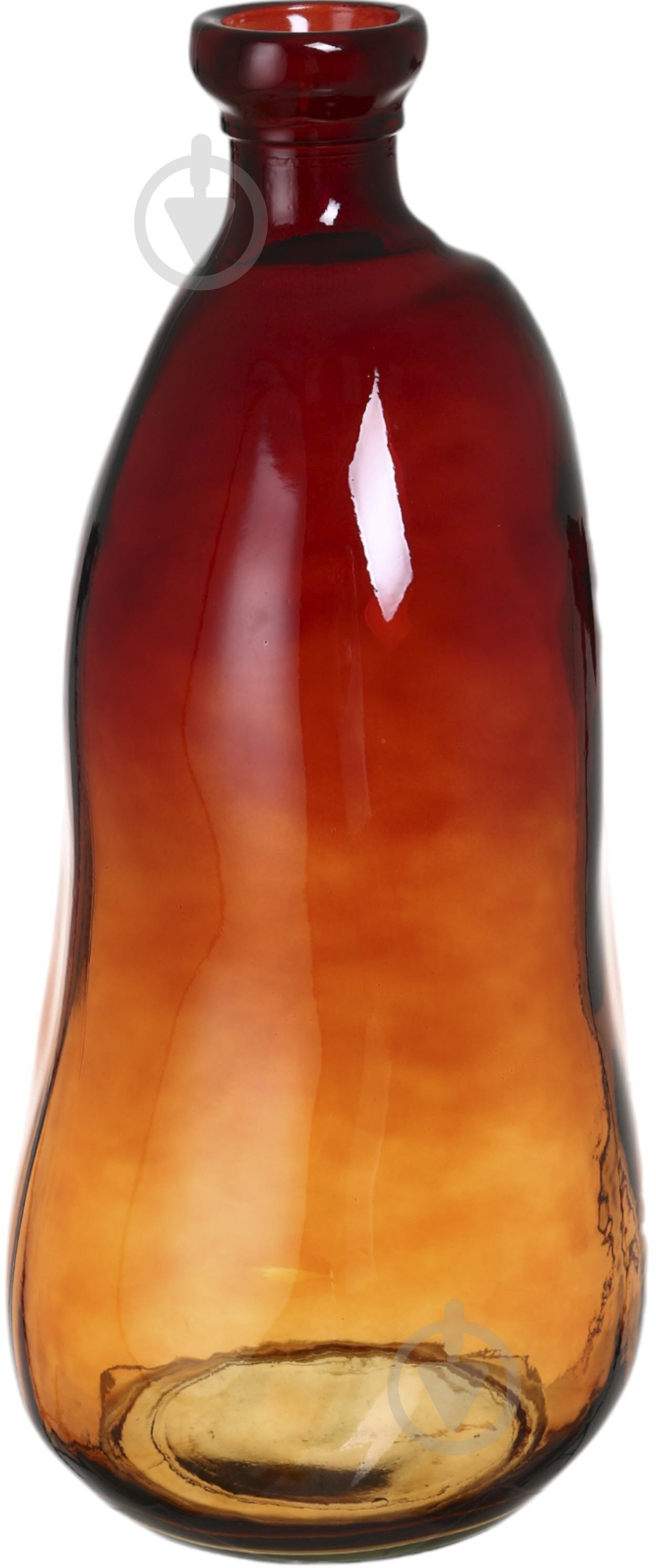 Ваза скляна San Miguel Simplicity 51 см коричнева 4655C464 - фото 1