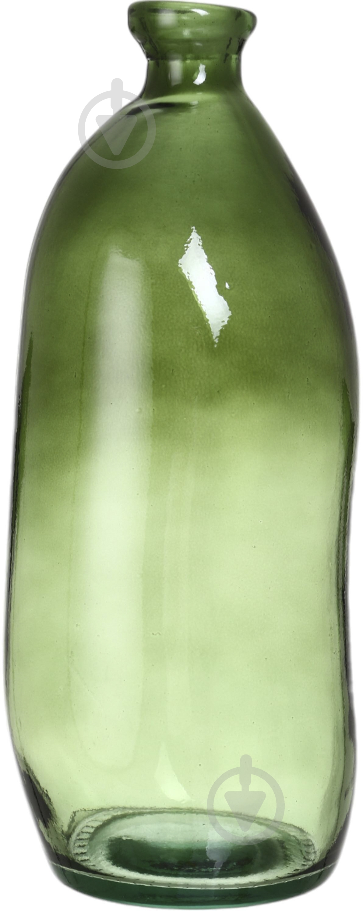 Ваза скляна San Miguel Simplicity 35 см зелена 4744C463 - фото 3