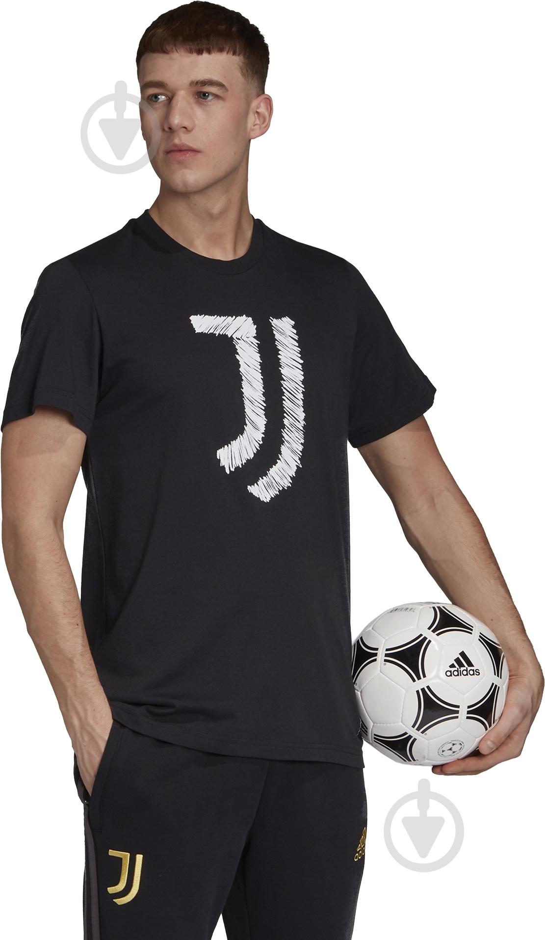 Футболка Adidas JUVE DNA GR TEE FR4223 р.M чорний - фото 10