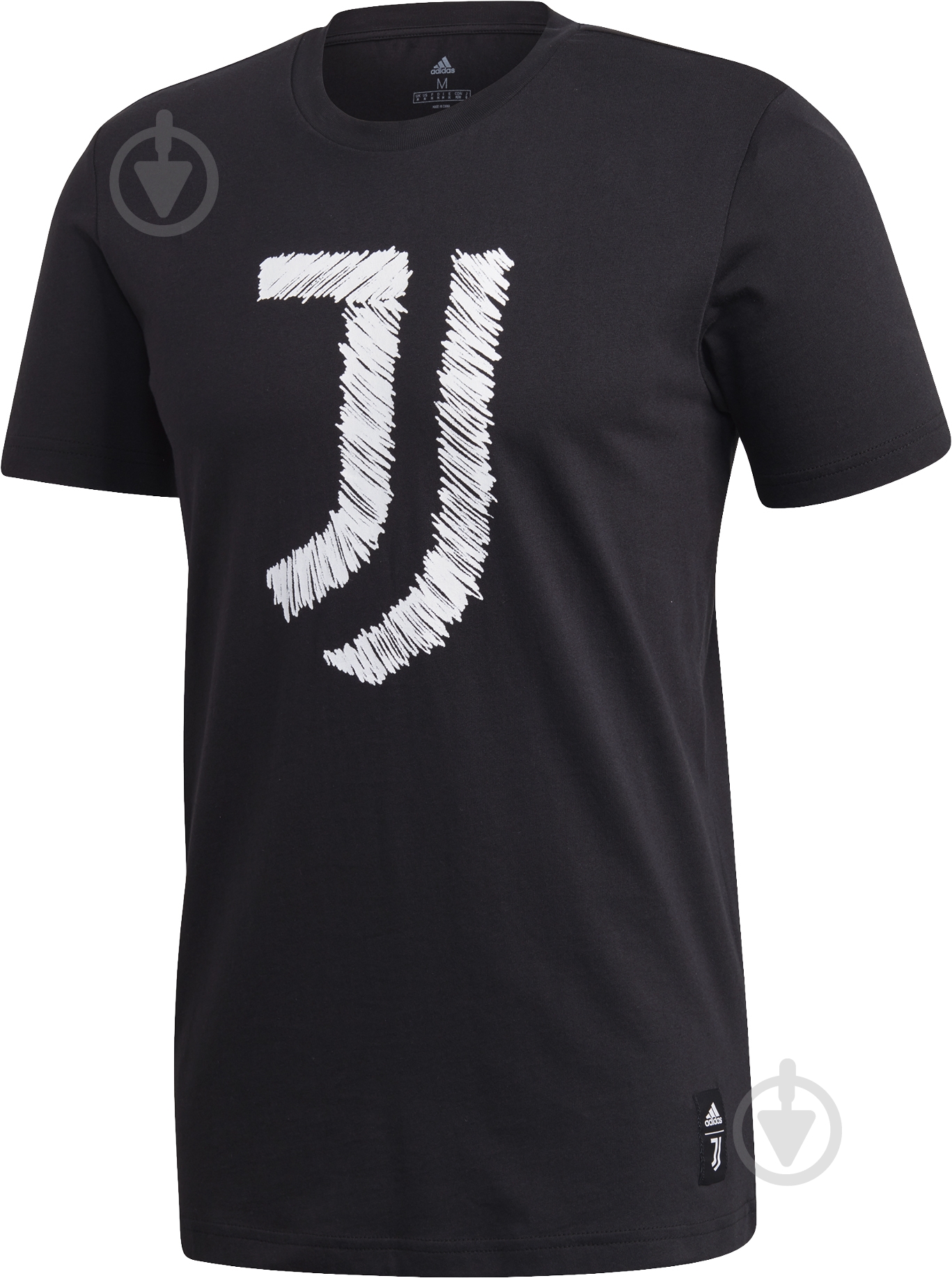 Футболка Adidas JUVE DNA GR TEE FR4223 р.M чорний - фото 11