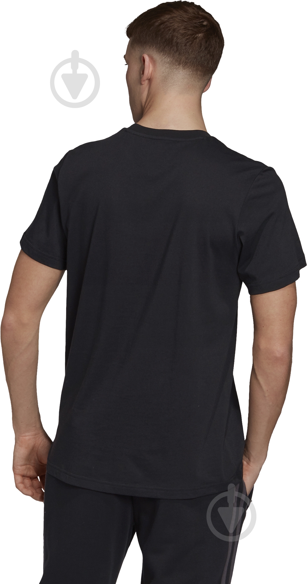 Футболка Adidas JUVE DNA GR TEE FR4223 р.M чорний - фото 4