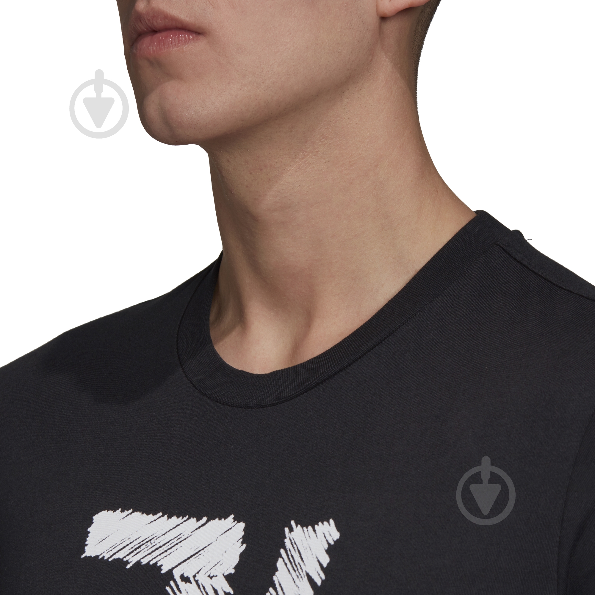 Футболка Adidas JUVE DNA GR TEE FR4223 р.M чорний - фото 6