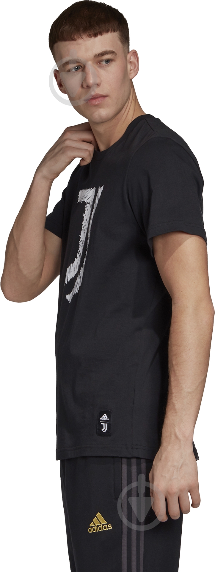 Футболка Adidas JUVE DNA GR TEE FR4223 р.M чорний - фото 9