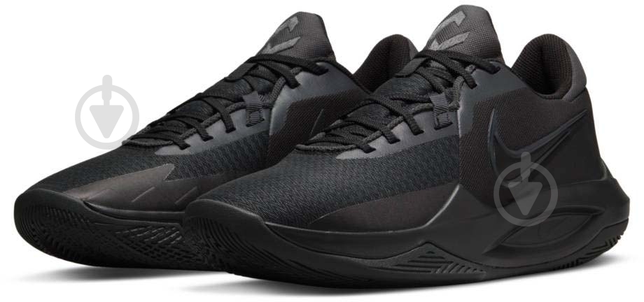 Кроссовки мужские Nike PRECISION 6 DD9535-001 р.45 черные - фото 5
