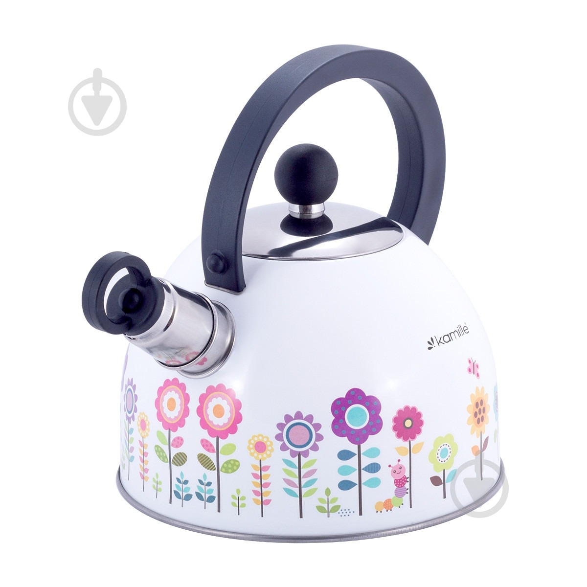 Чайник Kamille 1,8 л 1079-FL - фото 2