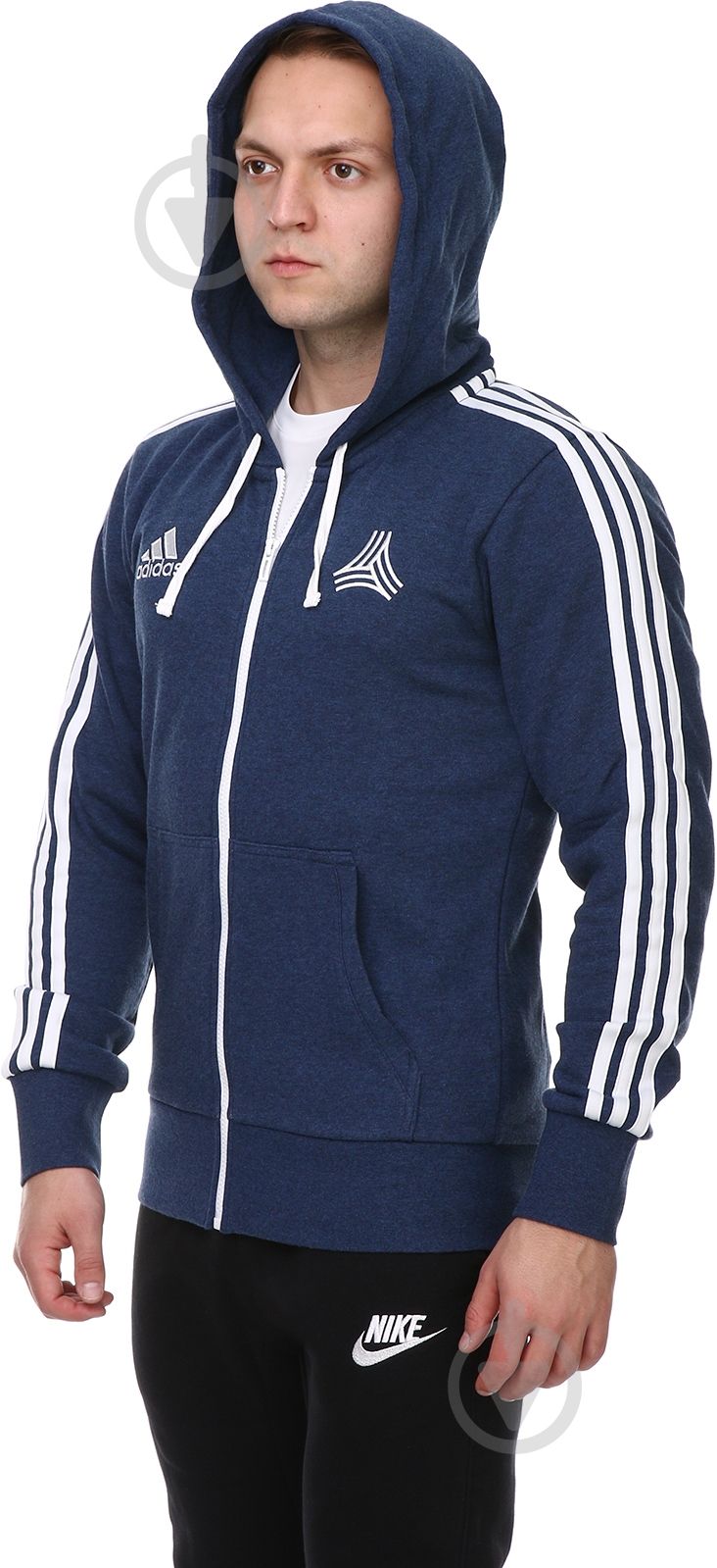 Толстовка Adidas TANC FZ HOODY BK3771 р. XL синій - фото 2