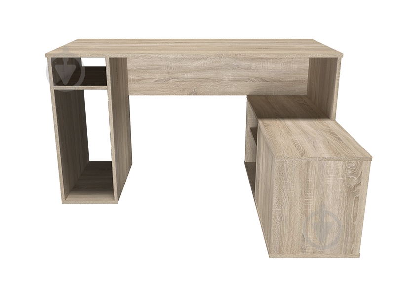 Стол компьютерный DC Ned дуб сонома - фото 1