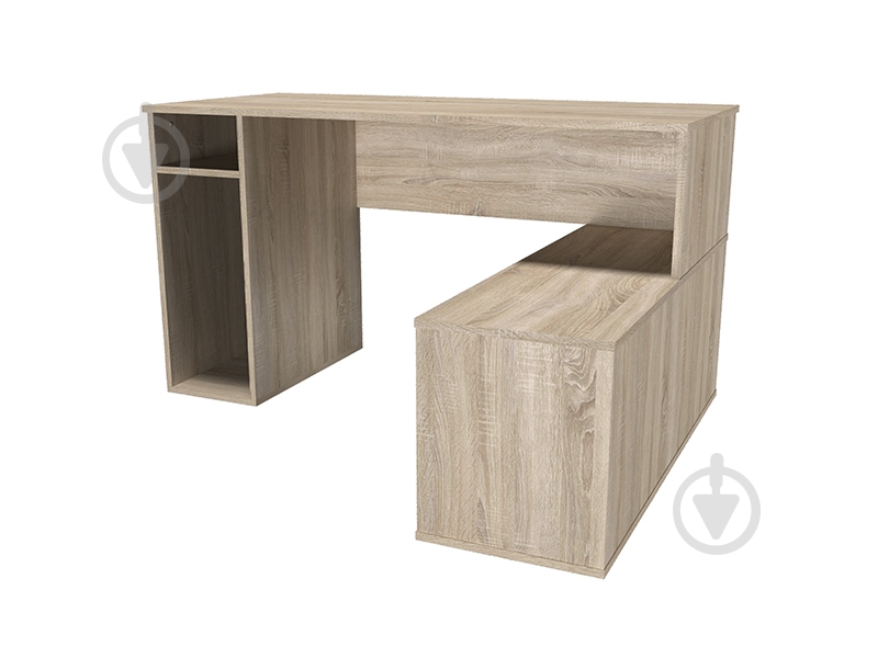 Стол компьютерный DC Ned дуб сонома - фото 3