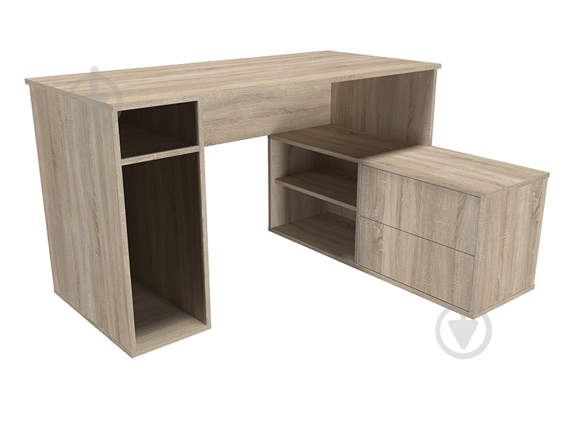 Стол компьютерный DC Ned дуб сонома - фото 2