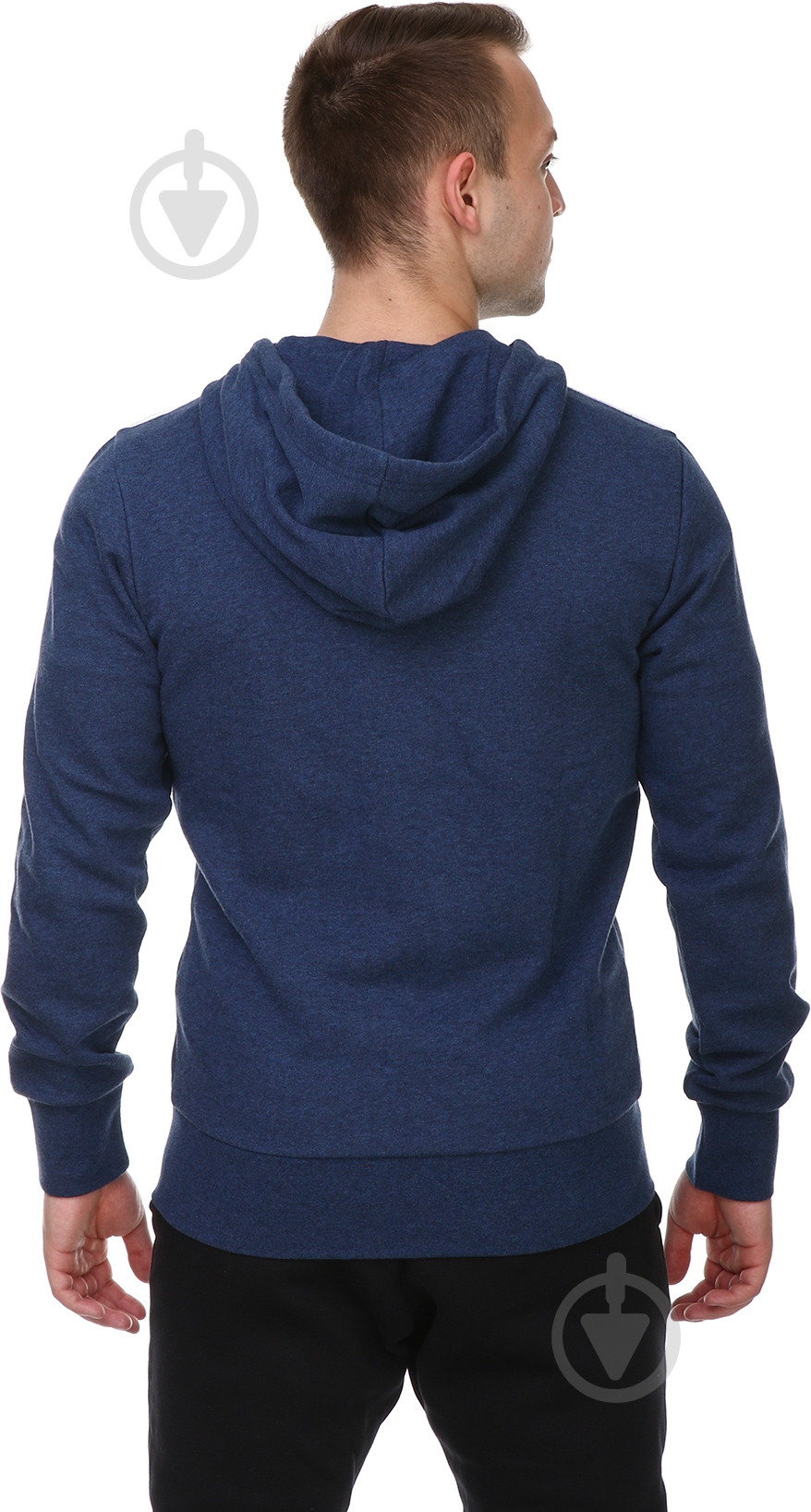 Толстовка Adidas TANC FZ HOODY BK3771 р. L синий - фото 3