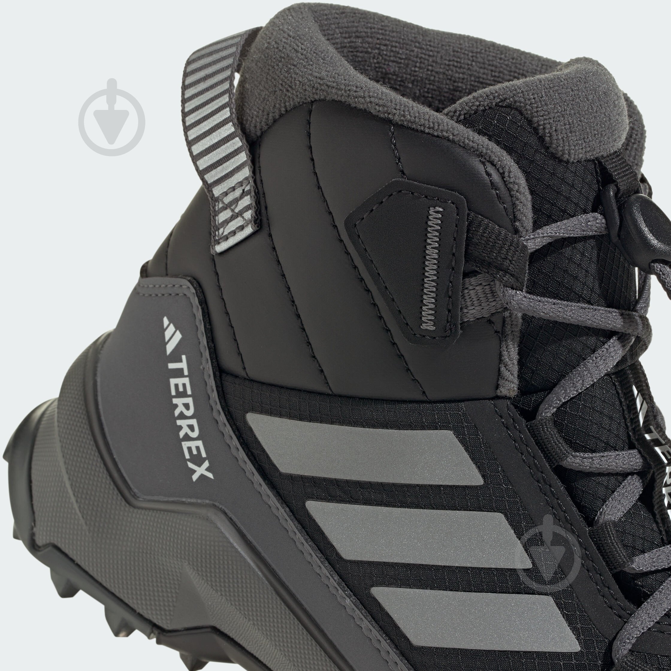 Чоботи для хлопчиків Adidas TERREX AX4R CW+ MID JH5490 розмір 35 чорний - фото 10 Чоботи для хлопчиків Adidas TERREX AX4R CW+ MID JH5490 розмір 35 чорний - фото 10