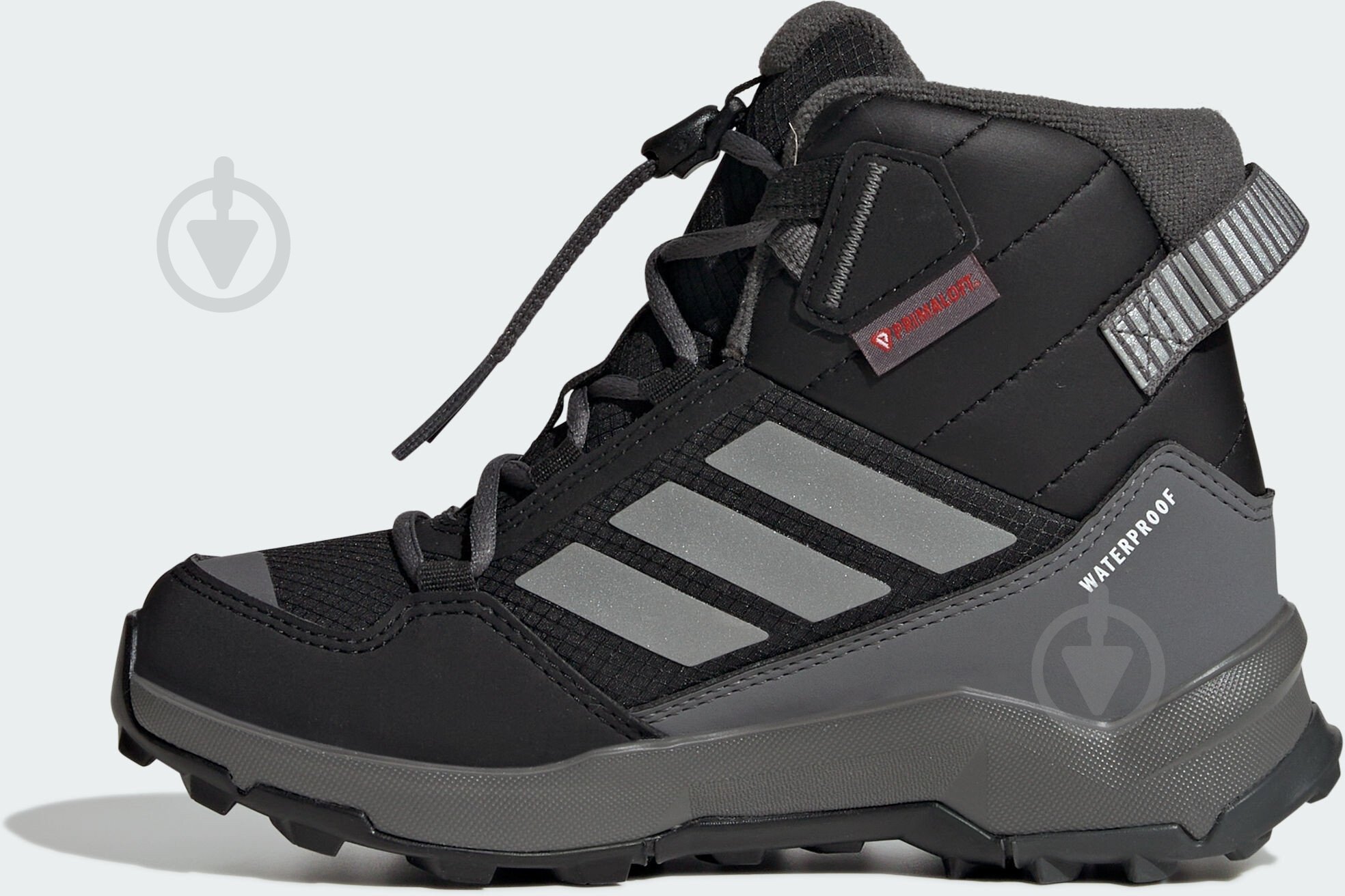 Чоботи для хлопчиків Adidas TERREX AX4R CW+ MID JH5490 розмір 35 чорний - фото 2 Чоботи для хлопчиків Adidas TERREX AX4R CW+ MID JH5490 розмір 35 чорний - фото 2