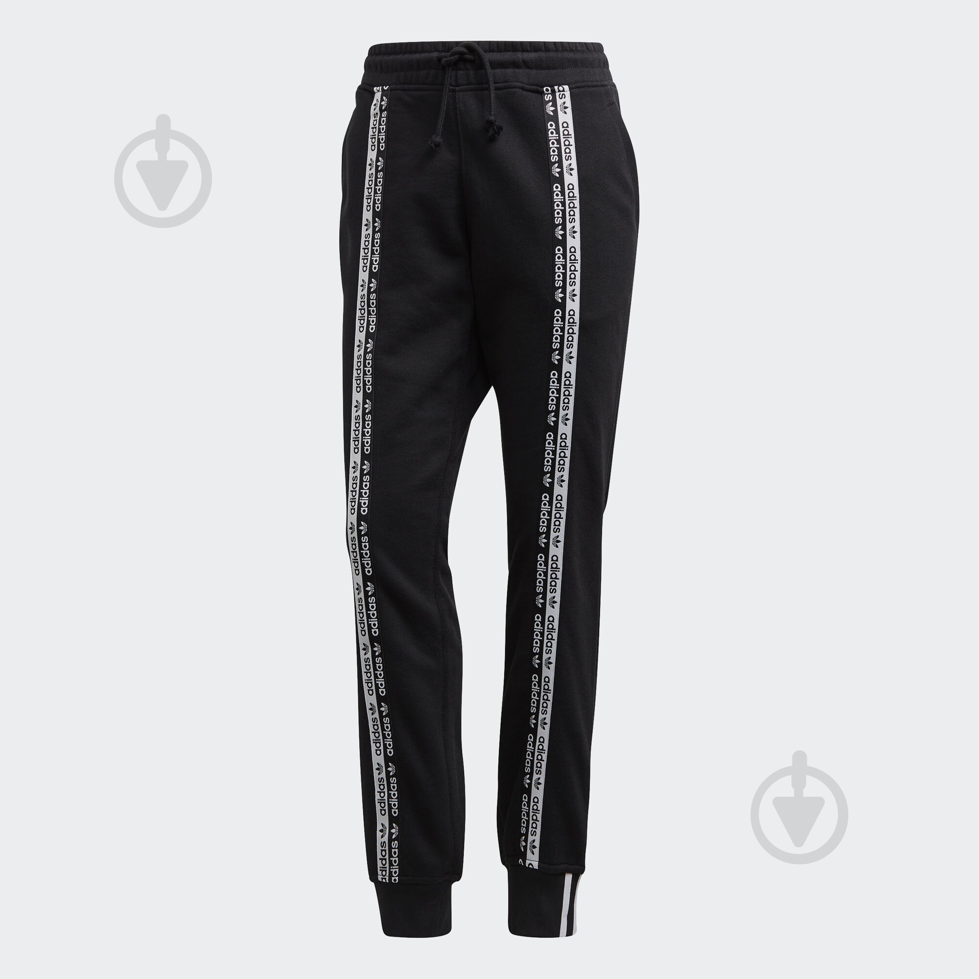 Брюки Adidas CUFF PANT FM4385 р. 34 черный - фото 1